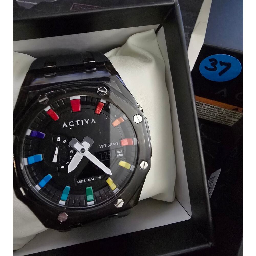 Activa Kaleido X Invicta Men's Digital Watch - (37) - Picture 3 of 4